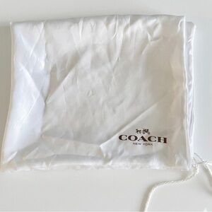 Coach Large Drawstring Dust Bag
